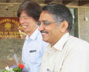 Udupi: Japanese Professor Dr Shichi Tori visits Madwa Vadiraja Tech College, Bantakal